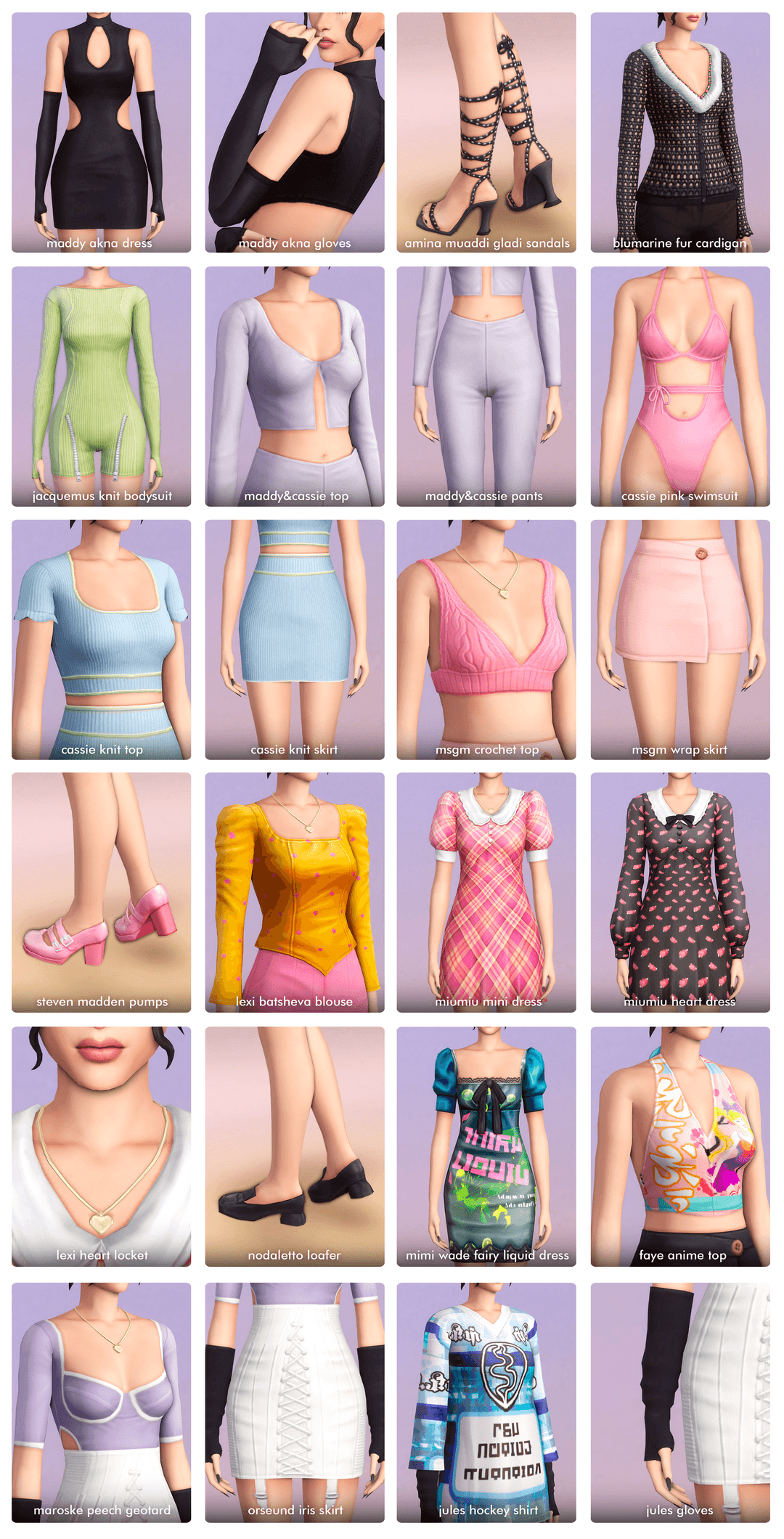 Галерея мода Коллекция одежды Euphoria Collection #1
